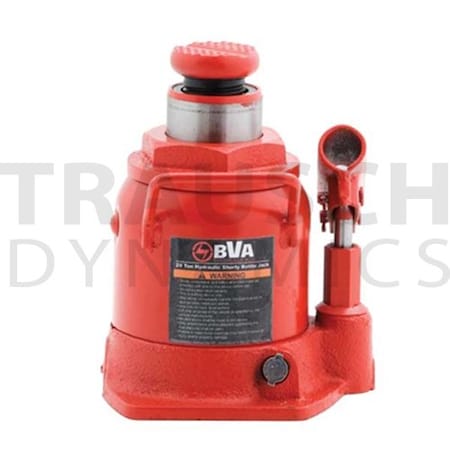 Bva Hydraulics 20 Ton Manual Bottle Jack Shorty, J10209 J10209